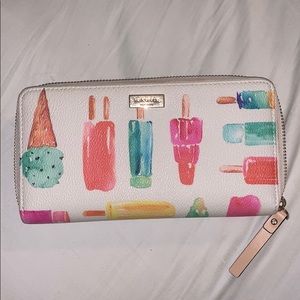 Ice cream print wallet